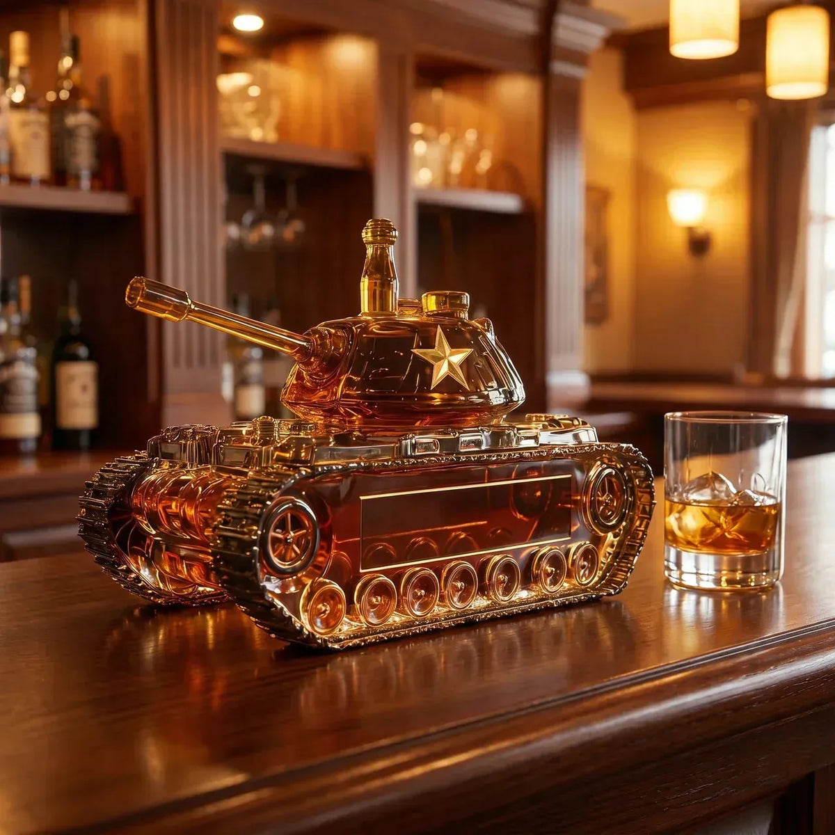 Whisky-Karaffe – Panzer