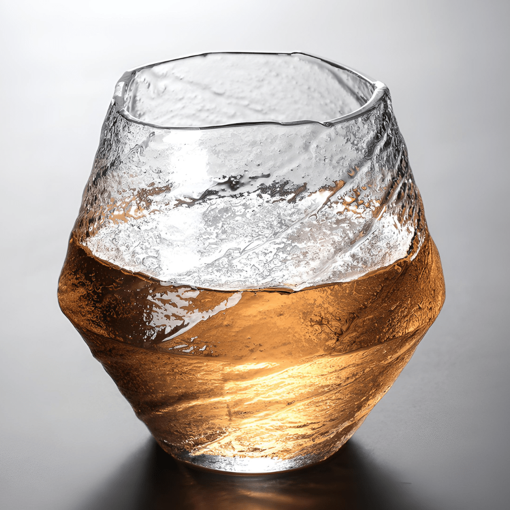 Japanisches Kristall-Whiskyglas – Yume